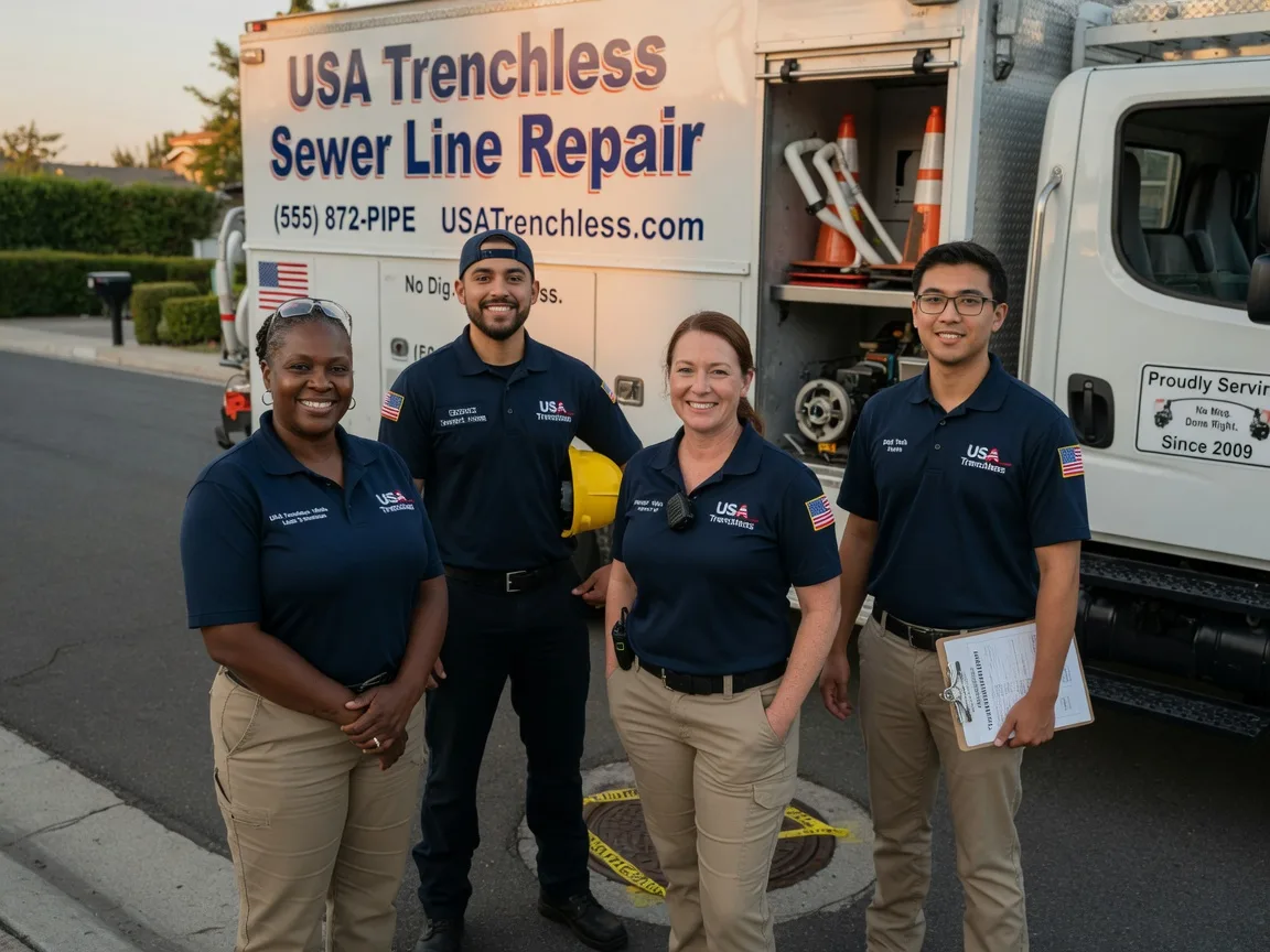 Sewer Line Repair company in Half Moon Bay, CA